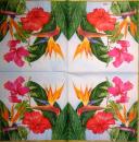 116 Lilies - 3-ply (blue) - Ambiente